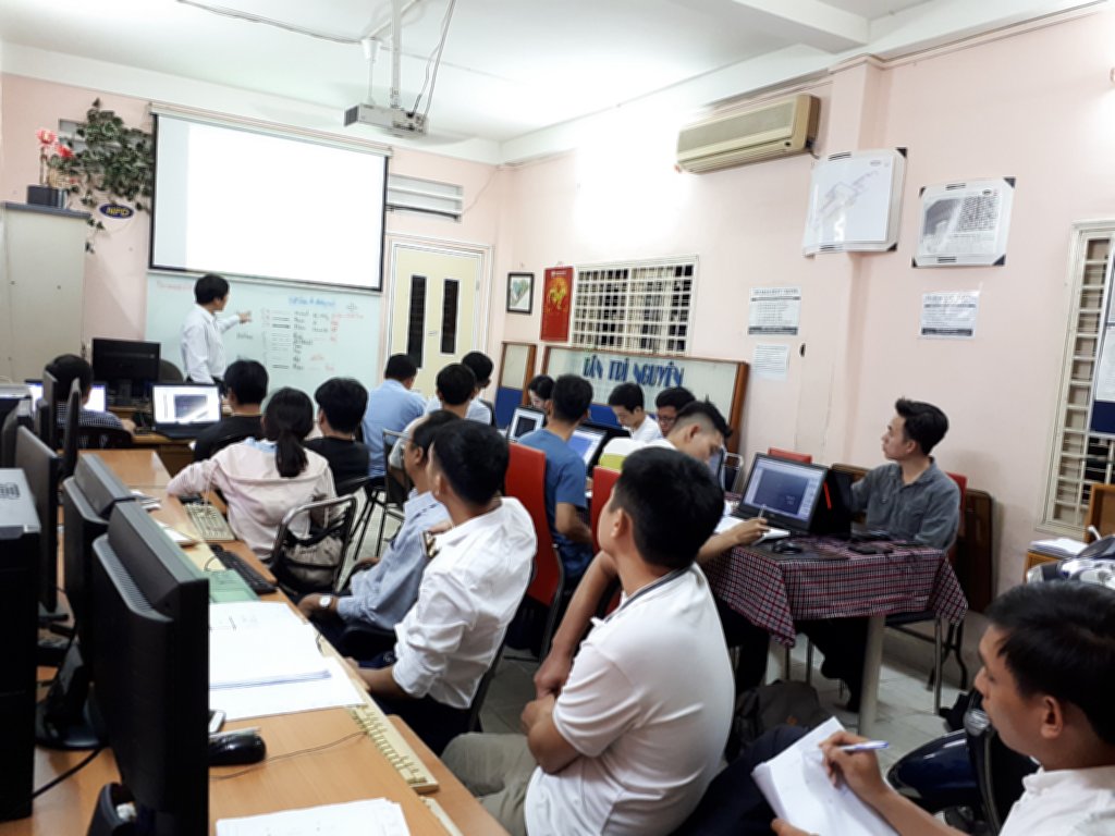 Bộ sưu tập lớp học revit tại BIM-Revit NPD 2018